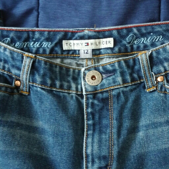 Tommy Hilfiger Portland Cowboy Fit womens JeansS12 - Picture 2 of 7